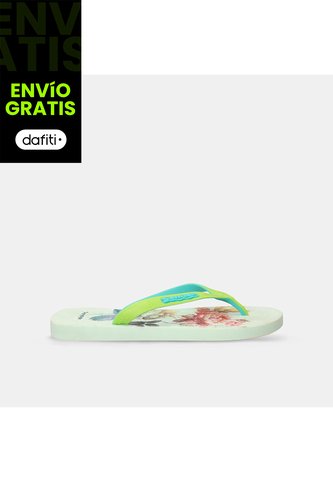 Chanclas Para Mujer Sandak Verde Mabel S SANDAK