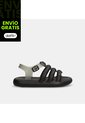 Chanclas Para Mujer Sandak Negro Maia Kathe de SANDAK