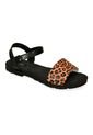 Sandalias Negro Sandak Glitter S Mujer de SANDAK