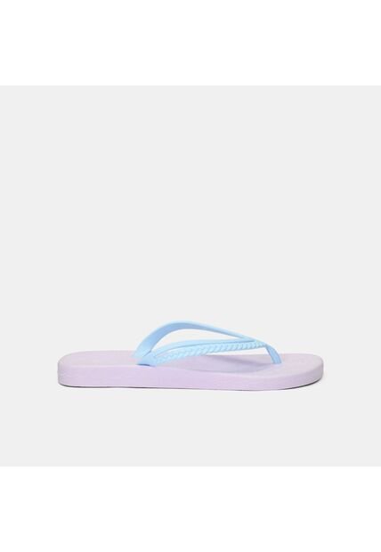 Chanclas Para Mujer Sandak Azul Claro