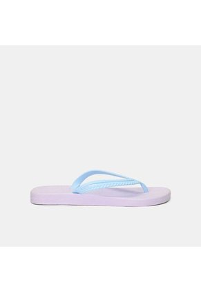 Chanclas Para Mujer Sandak Azul Claro