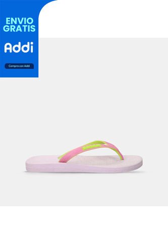 Sandalias Para Mujer Sandak Morado-Coral Mercedes S SANDAK