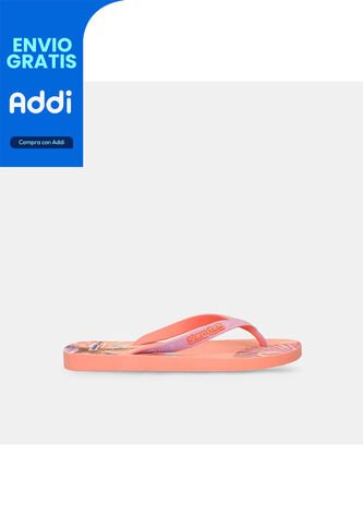 Sandalias Para Mujer Sandak Coral-Lila Melissa S SANDAK