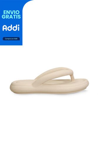 Sandalias Para Mujer Sandak Beige Gena S SANDAK
