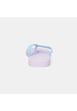 Chanclas Para Mujer Sandak Azul Claro