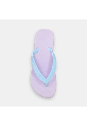 Chanclas Para Mujer Sandak Azul Claro