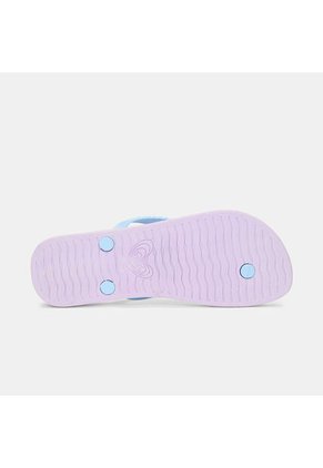Chanclas Para Mujer Sandak Azul Claro