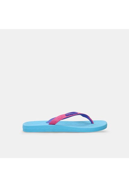 Sandalias Para Mujer Sandak Turquesa-Fucsia Mercedes S