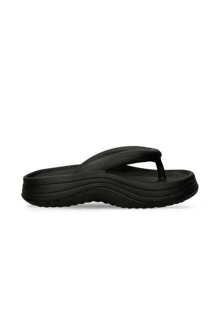 Sandalias Para Mujer Sandak Negro Lennox S