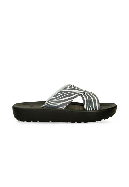 Sandalias Para Mujer Sandak Negro Leonie S