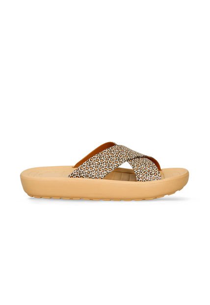 Sandalias Para Mujer Sandak Beige-Leopardo Leonie S