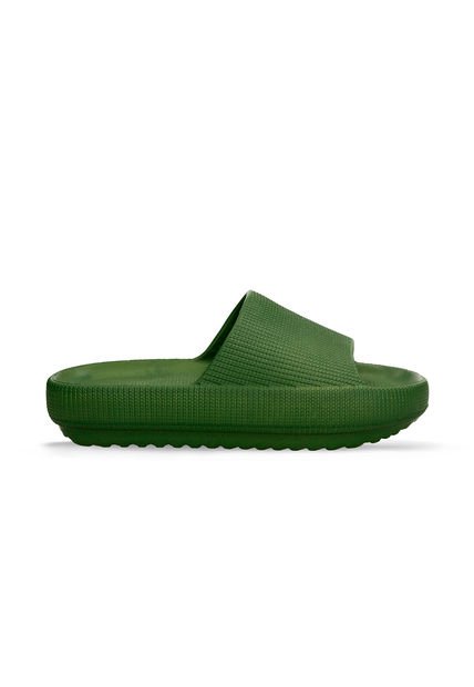 Sandalias Para Mujer Sandak Verde  Eowin S