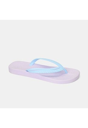 Chanclas Para Mujer Sandak Azul Claro