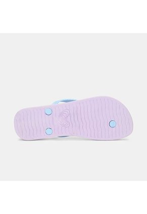 Chanclas Para Mujer Sandak Azul Claro