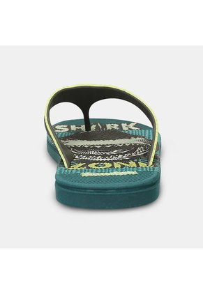 Sandalias Para Hombre Sandak Verde-Amarillo Melman S