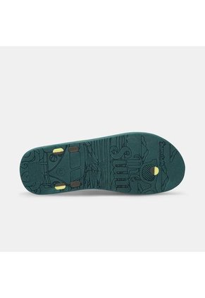 Sandalias Para Hombre Sandak Verde-Amarillo Melman S
