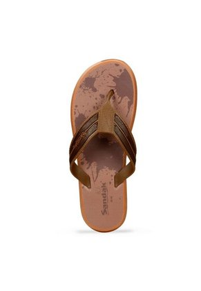 Sandalias Café Sandak Robot Hombre