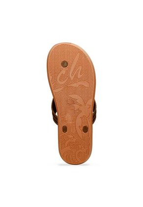 Sandalias Café Sandak Robot Hombre