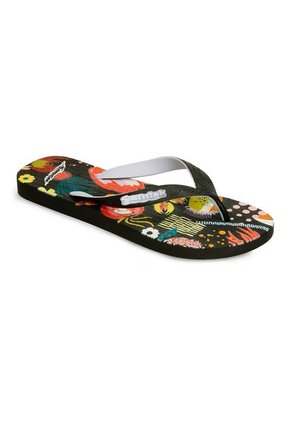 Sandalias Negro Sandak Jupiter S Mujer