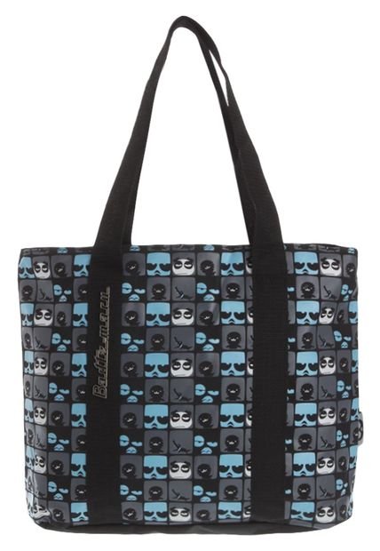 Bolso Sanrio Negro-Azul