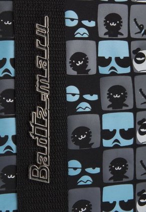 Bolso Sanrio Negro-Azul