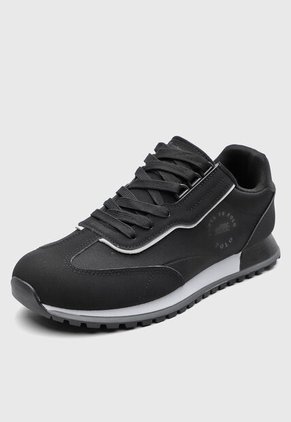 Tenis Lifestyle Santa Fe Polo Negro