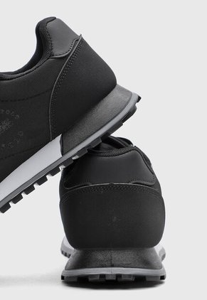 Tenis Lifestyle Santa Fe Polo Negro