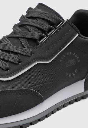 Tenis Lifestyle Santa Fe Polo Negro