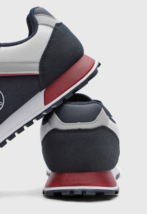 Tenis Lifestyle Santa Fe Polo Azul