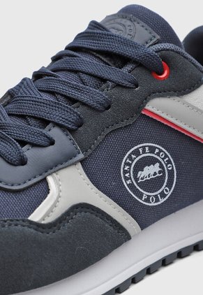 Tenis Lifestyle Santa Fe Polo Azul