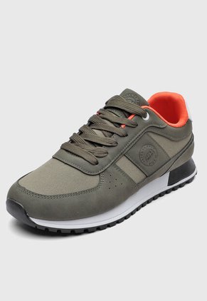 Tenis Lifestyle Santa Fe Polo Verde Oliva