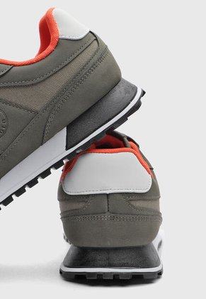 Tenis Lifestyle Santa Fe Polo Verde Oliva