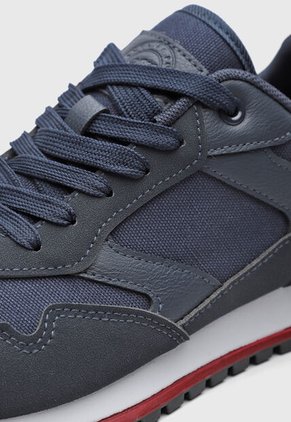 Tenis Lifestyle Santa Fe Polo Azul