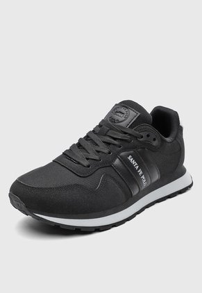 Tenis Lifestyle Santa Fe Polo Negro