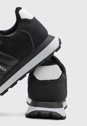 Tenis Lifestyle Santa Fe Polo Negro