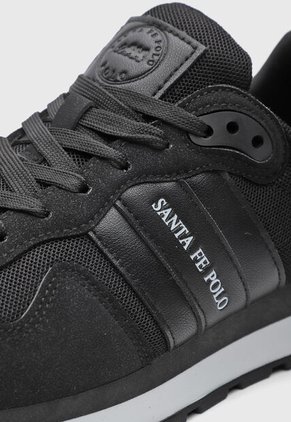 Tenis Lifestyle Santa Fe Polo Negro