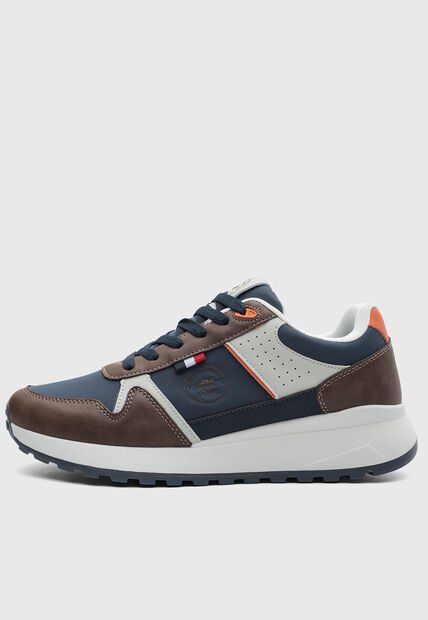 Tenis Santa Fe Polo Azul