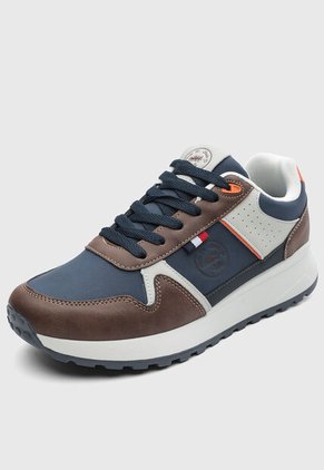 Tenis Santa Fe Polo Azul