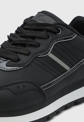 Tenis Santa Fe Polo Negro