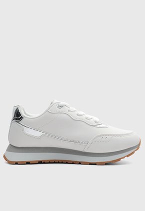 Tenis Santa Fe Polo Blanco