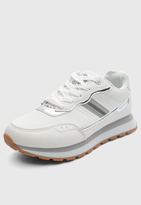 Tenis Santa Fe Polo Blanco