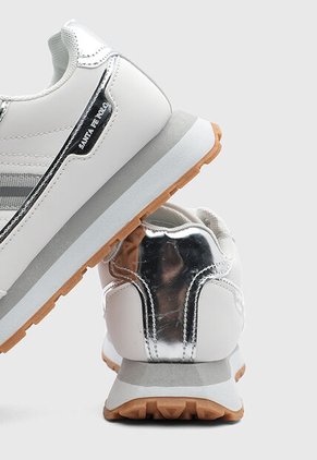Tenis Santa Fe Polo Blanco