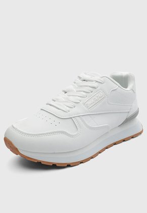 Tenis Santa Fe Polo Blanco