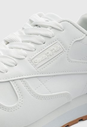 Tenis Santa Fe Polo Blanco