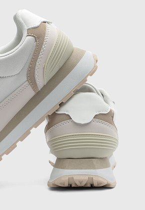 Tenis Santa Fe Polo Blanco