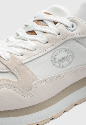 Tenis Santa Fe Polo Blanco