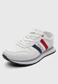 Tenis Lifestyle Santa Fe Polo Blanco de SF Polo