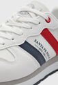 Tenis Lifestyle Santa Fe Polo Blanco de SF Polo