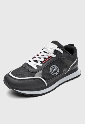 Tenis Lifestyle SF Polo Negro