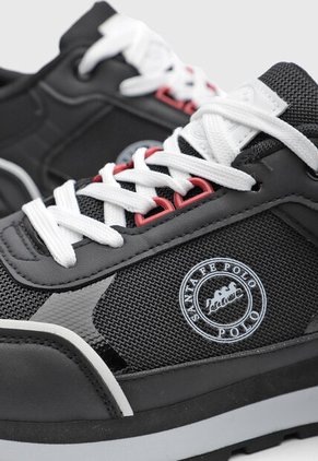 Tenis Lifestyle SF Polo Negro